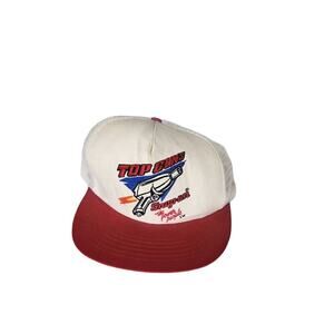 Vintage Snap On Top Guns Made in the U.S.A Hat
